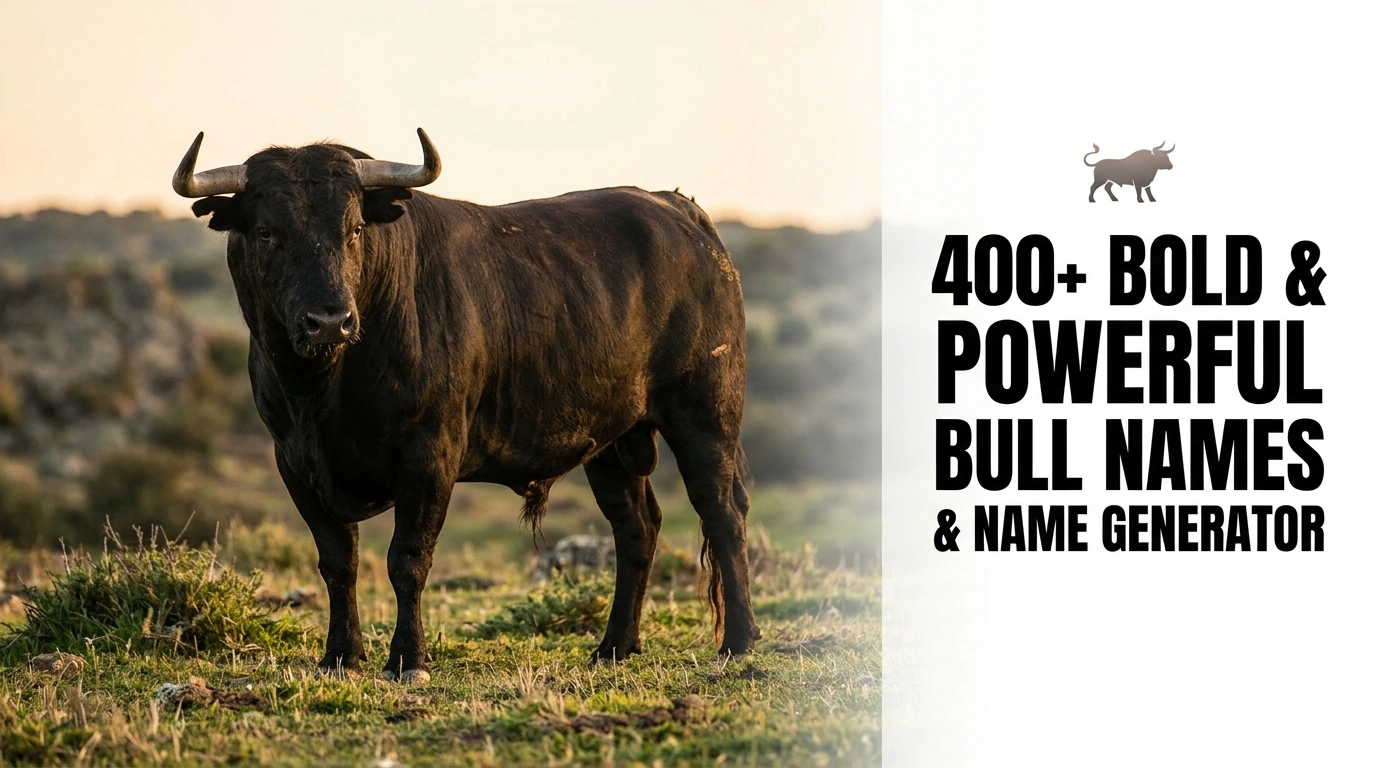Bull-names