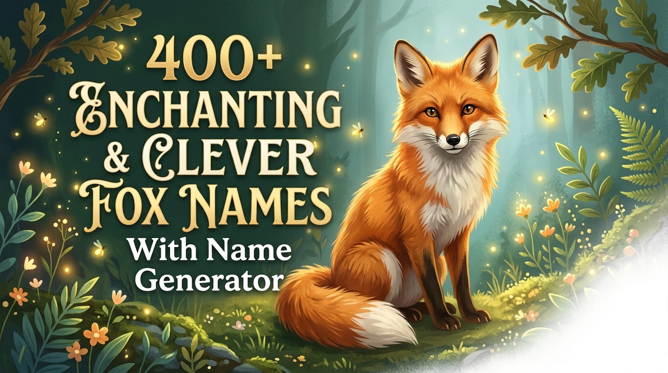 Fox-names