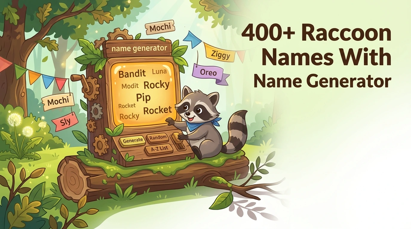 RACCOON-NAmes.