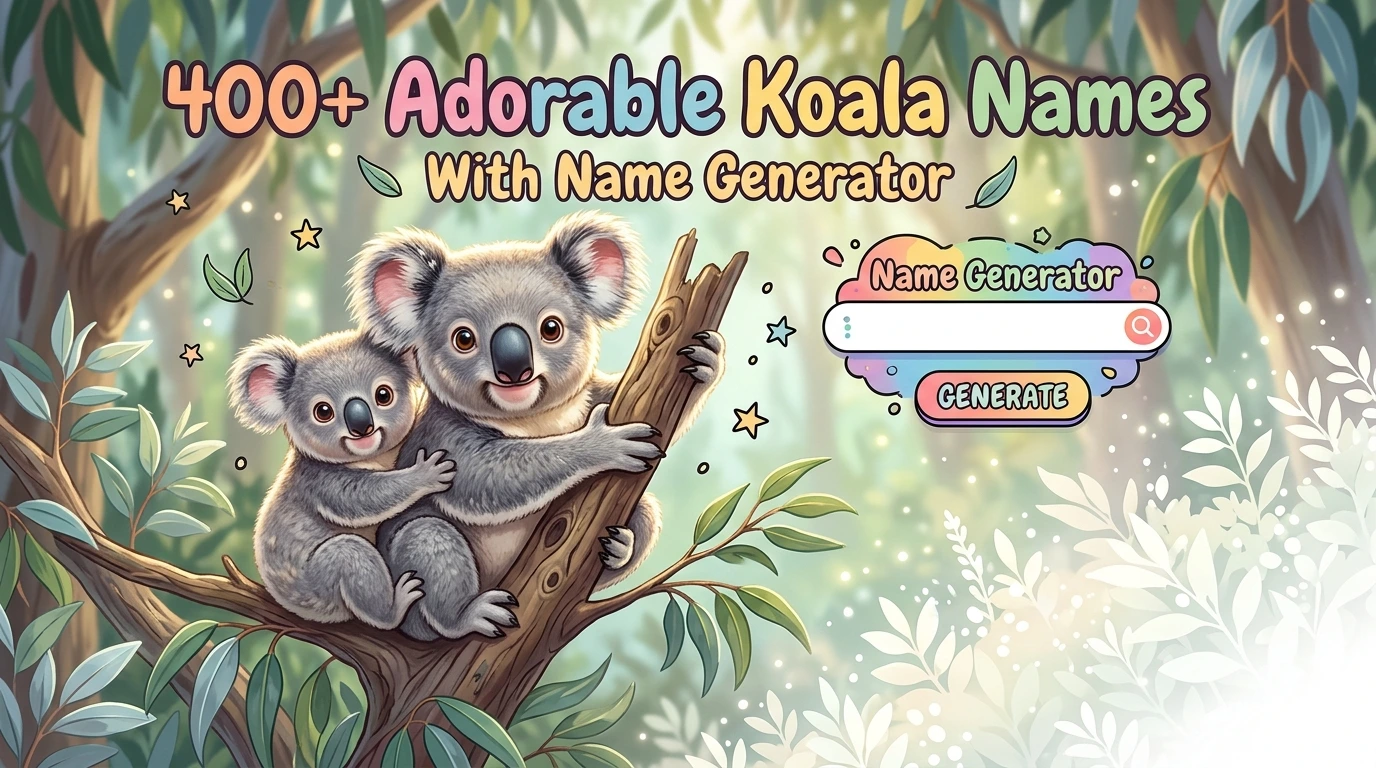 adorable-koala-names