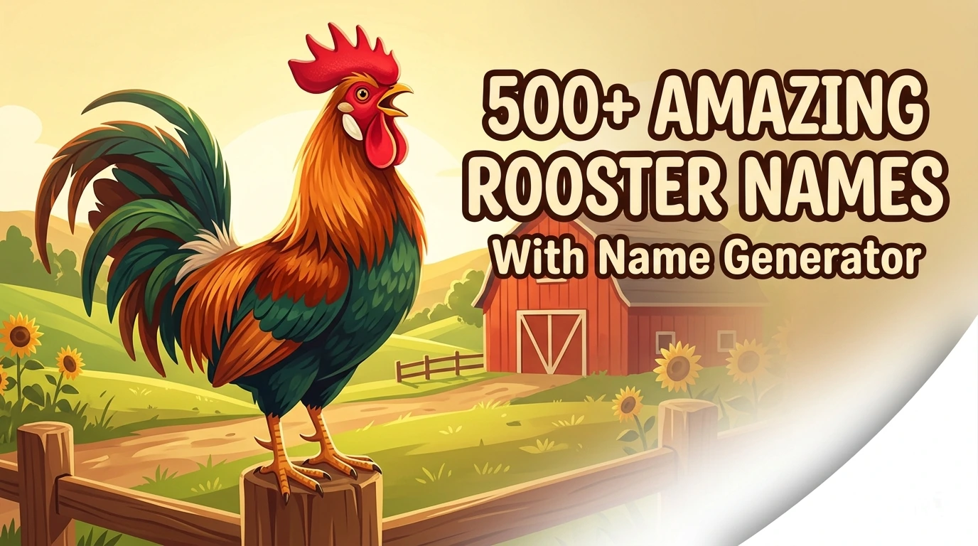 amazing-rooster-names