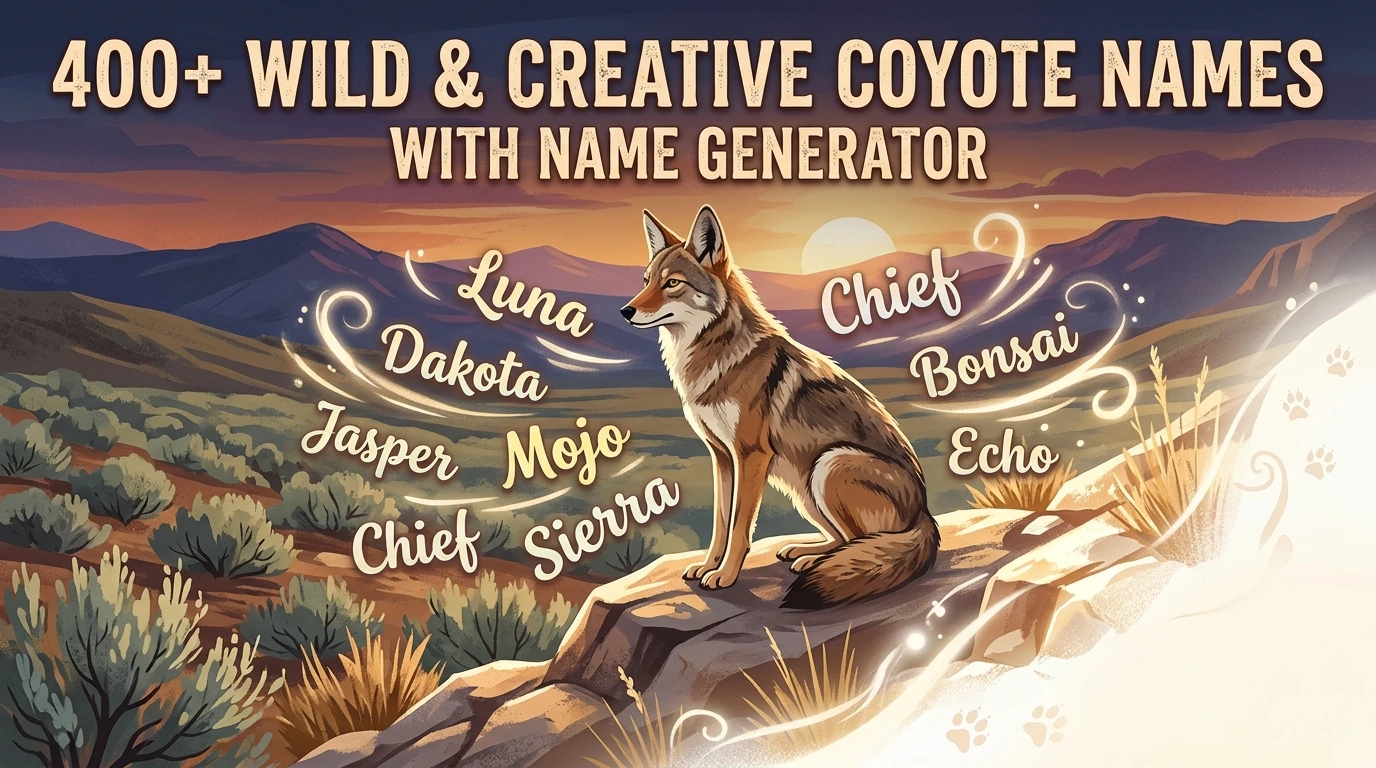 coyote-names