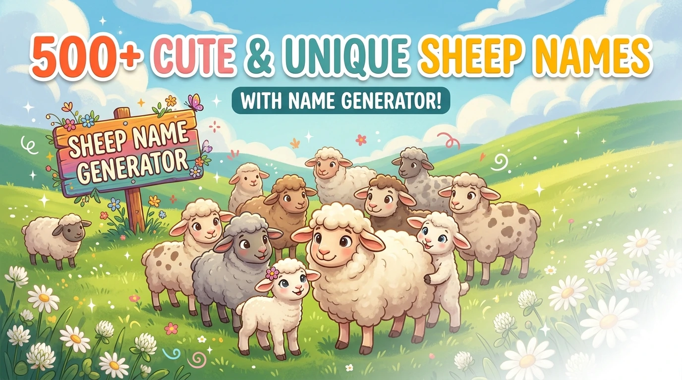 cuteunique-sheep-names