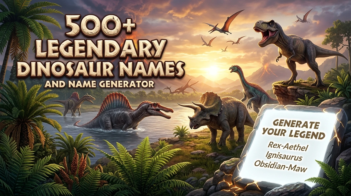legendary-dinosaur-names