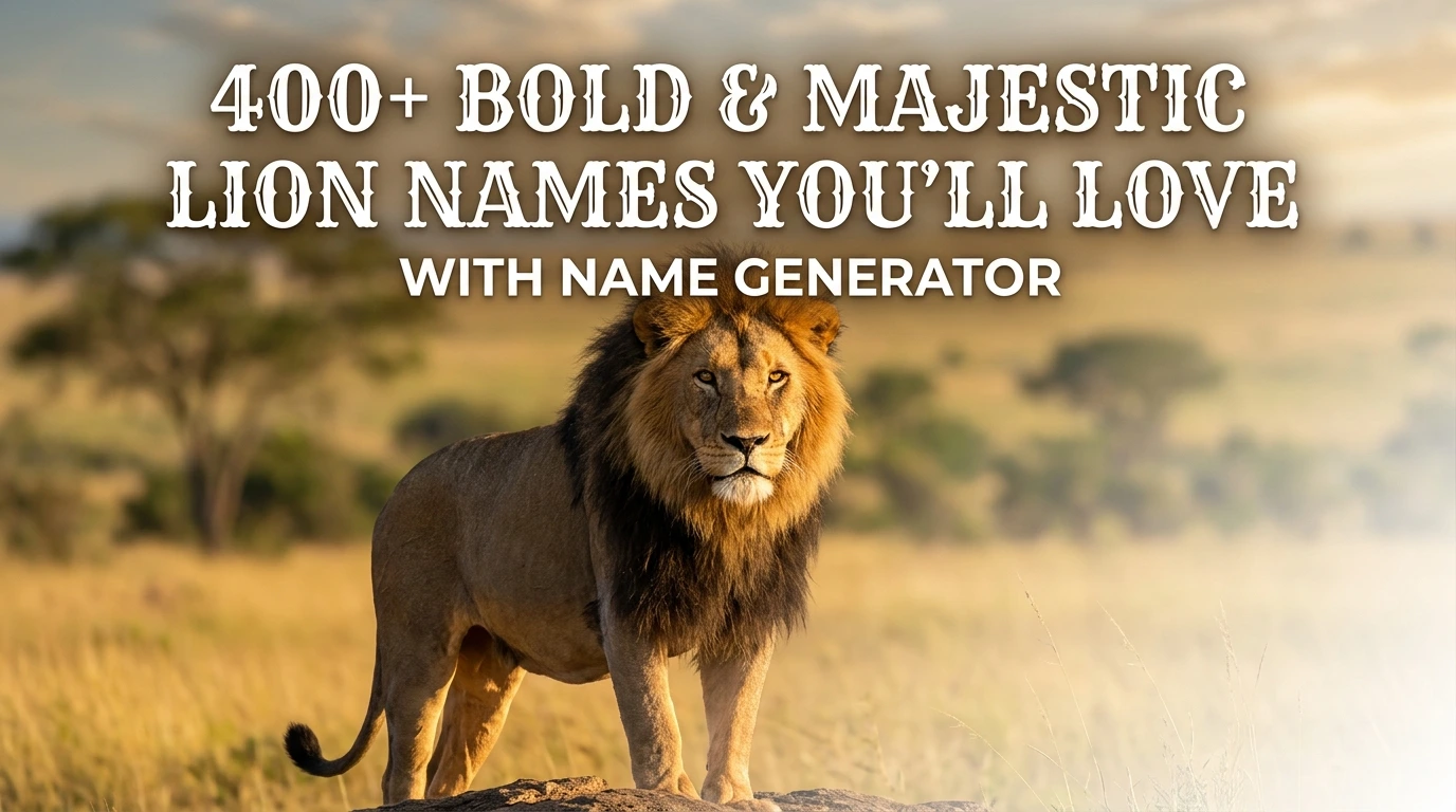 lion-names