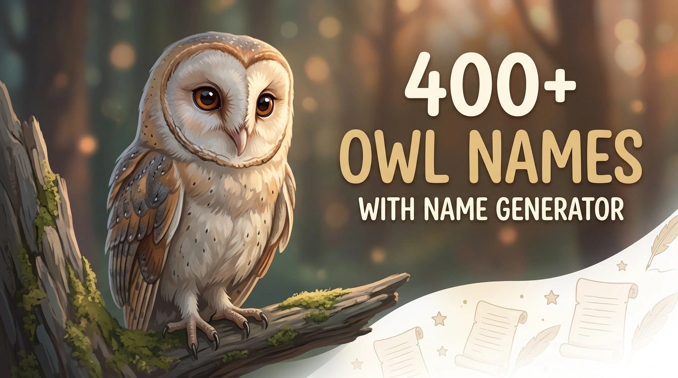 owl-names