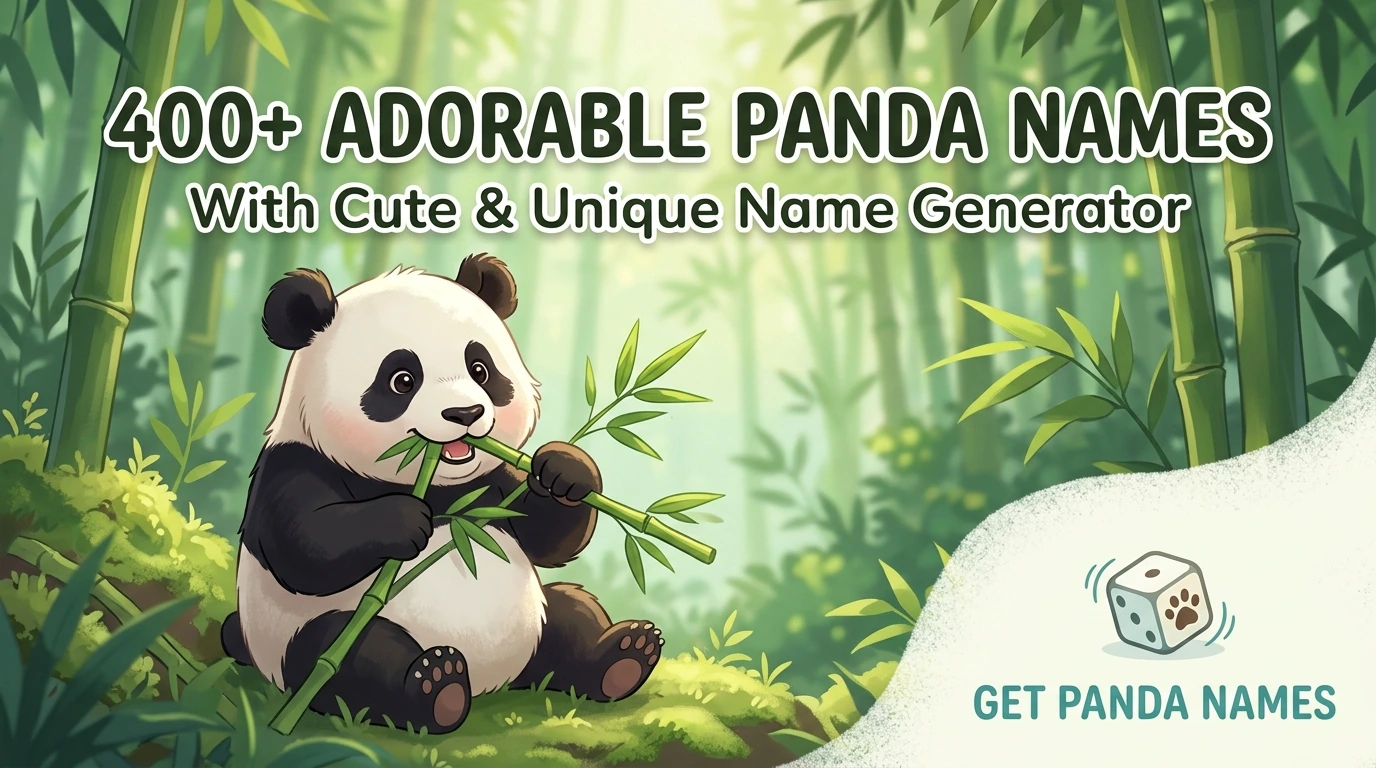panda-names