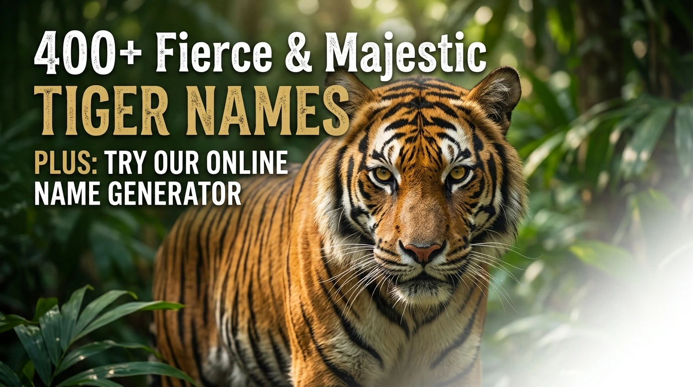 tiger-names