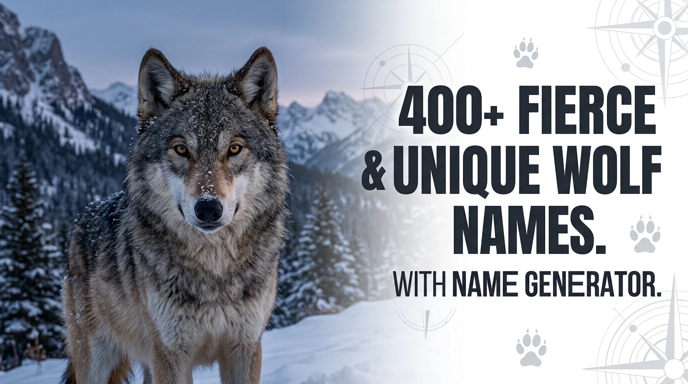 wolf-names
