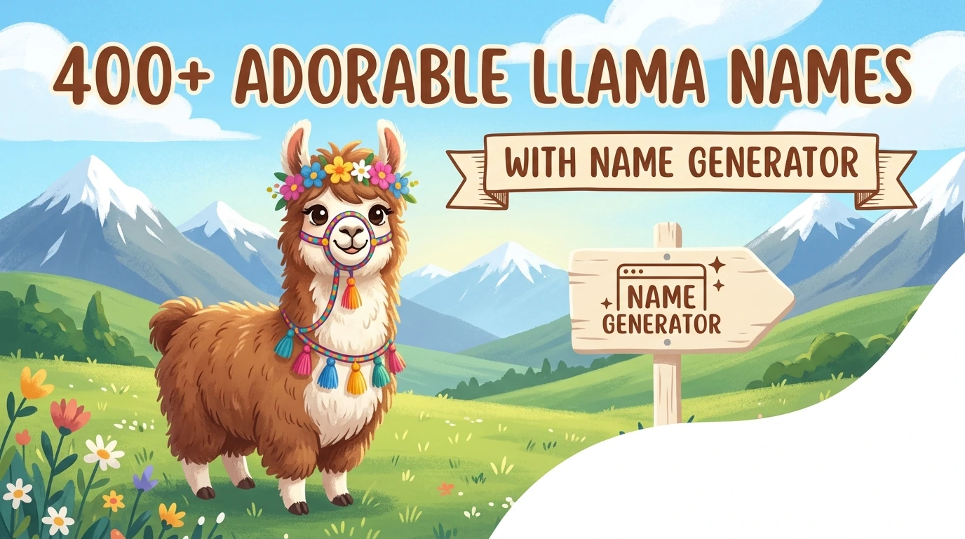 adorable-llama-names