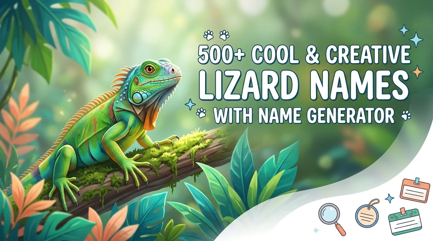 cool-and-creative-lizard-names