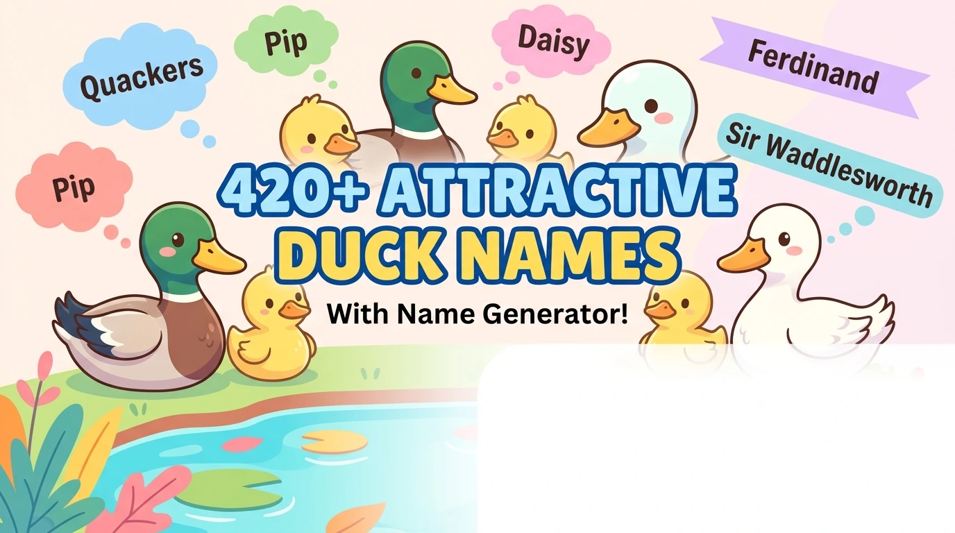 duck-names