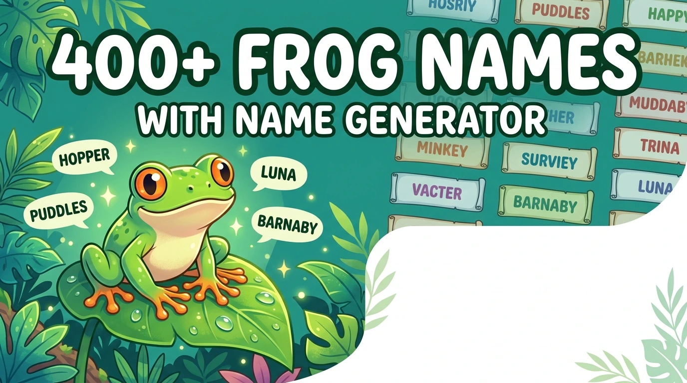 frog-names.
